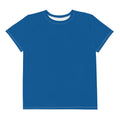 Water Blue Youth Crew Neck T-Shirt