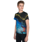 Gold Stream Youth Crew Neck T-Shirt