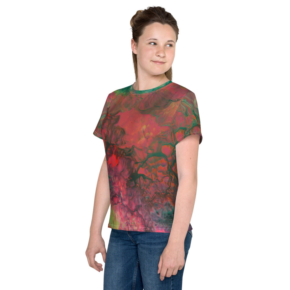 Bright Cameron Youth Crew Neck T-Shirt