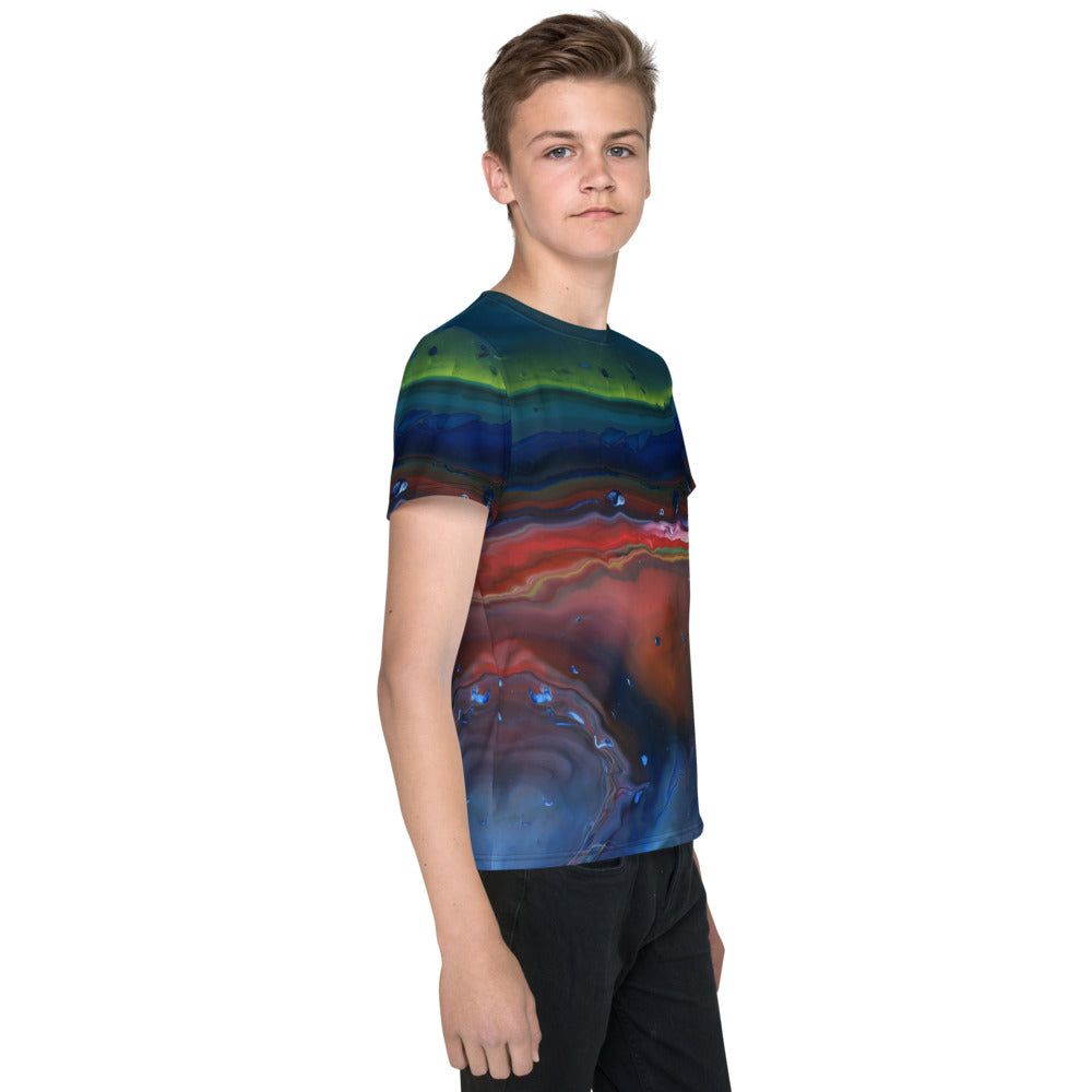 Northern Light Youth Crew Neck T-Shirt