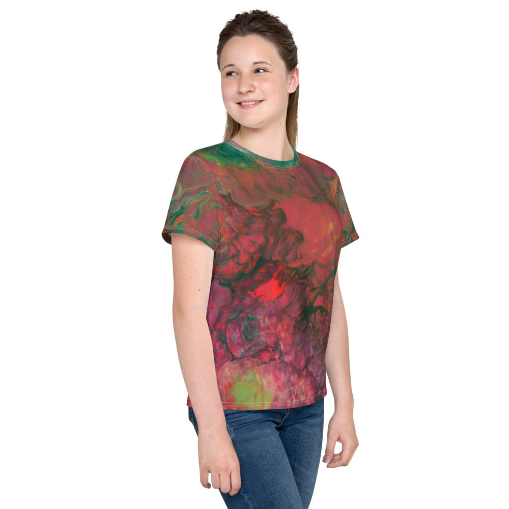 Bright Cameron Youth Crew Neck T-Shirt