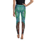 Aura Splash Water Youth Leggings