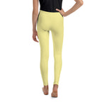 Butter Yellow Youth Leggings