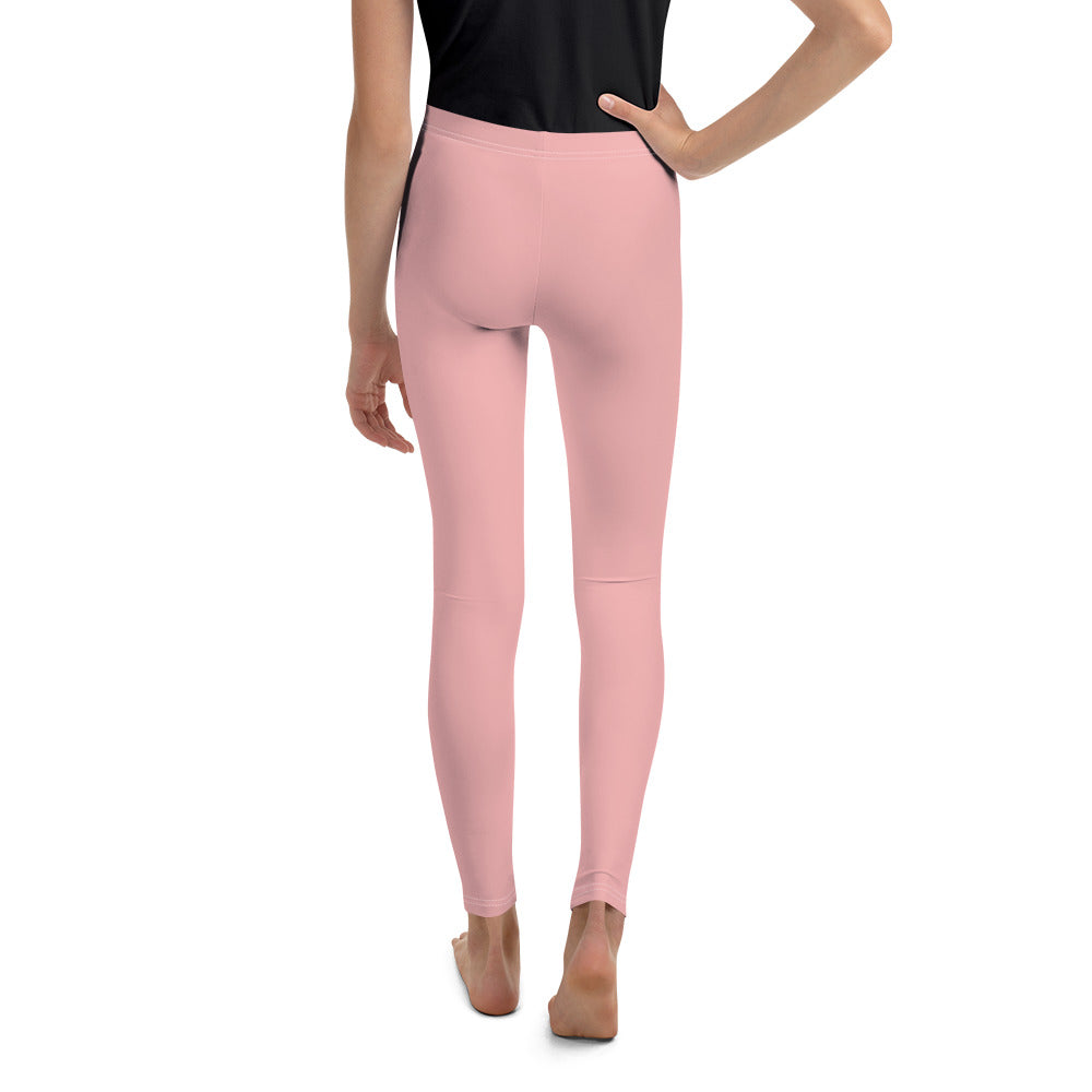 Pink Petal Youth Leggings