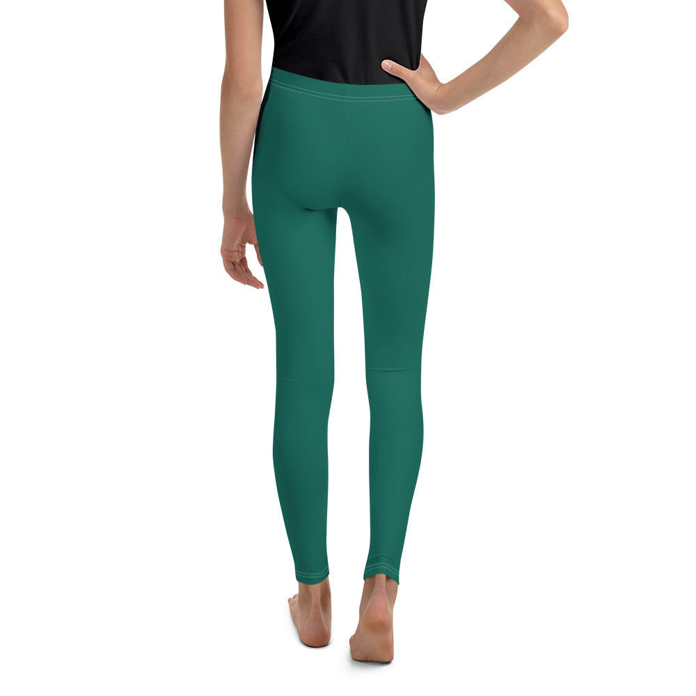 Bright Green Youth Leggings