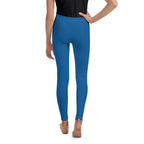 Water Blue Youth Leggings
