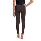 Chocolate Brown Youth Leggings