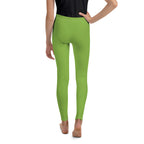 Green Grass Youth Leggings
