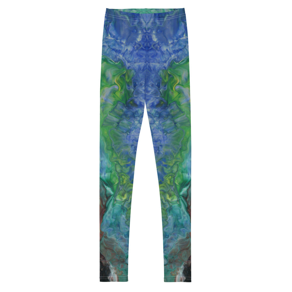 Aura Splash Water Youth Leggings