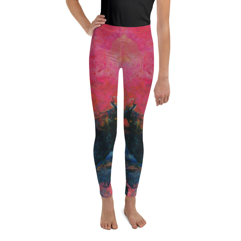 Feel the Borboleta Youth Leggings