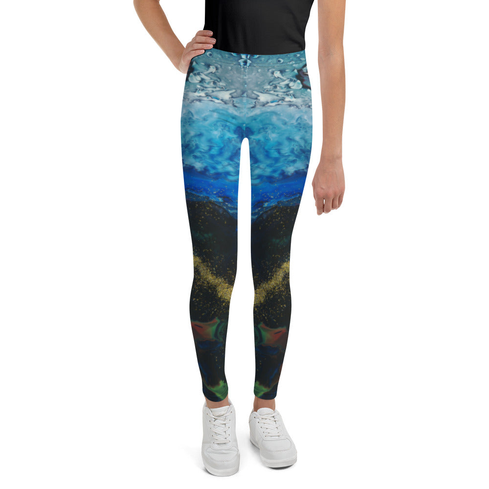 Gold Stream Youth Leggings