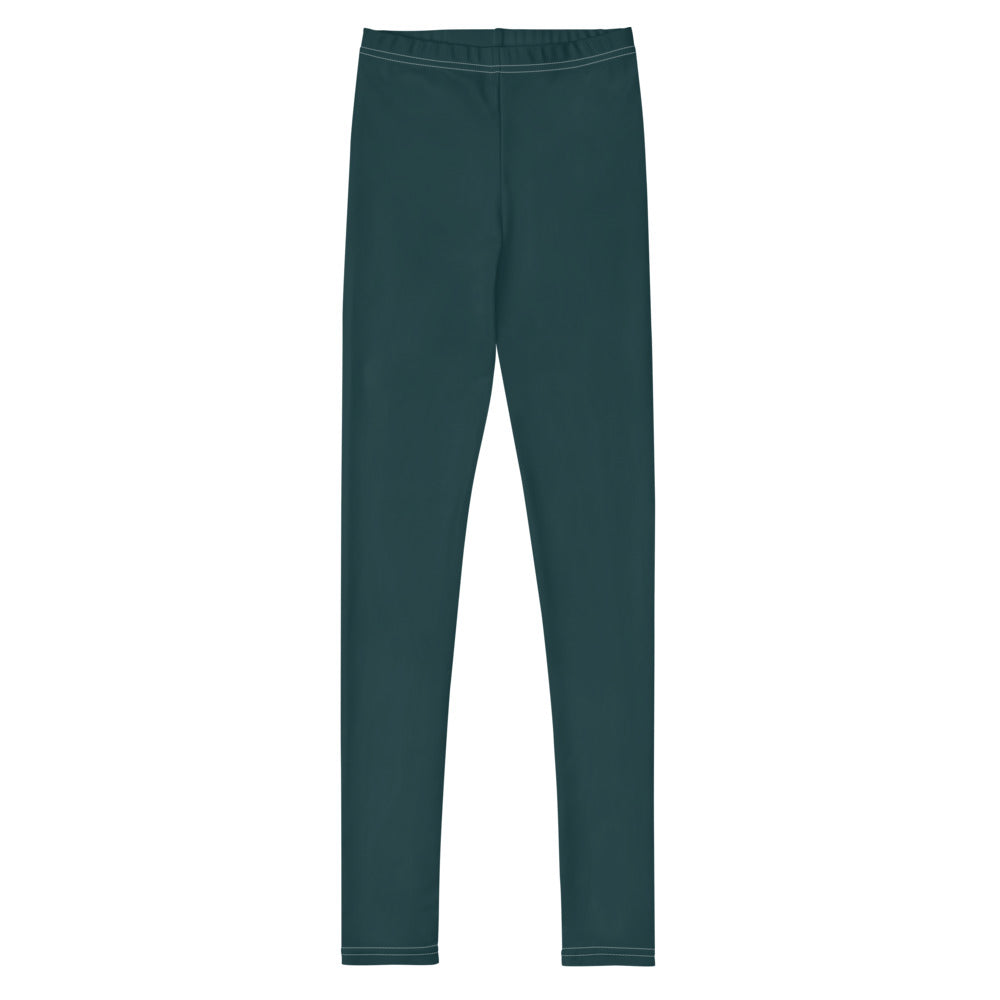 Sea Green Youth Leggings