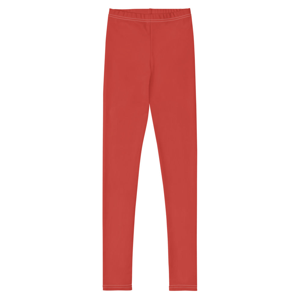 Cherry Red Youth Leggings