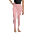 Pink Petal Youth Leggings