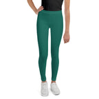 Bright Green Youth Leggings