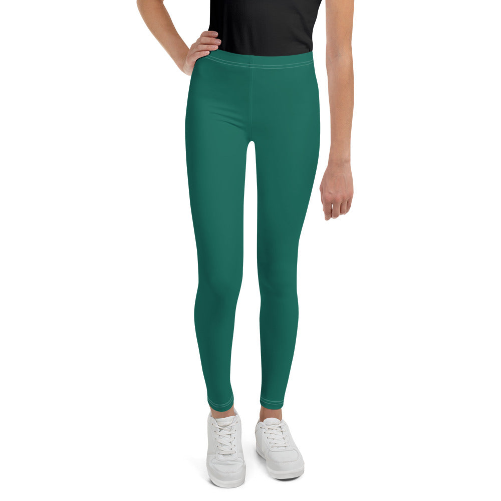 Bright Green Youth Leggings