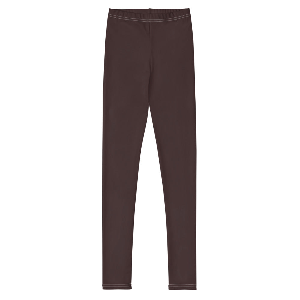 Chocolate Brown Youth Leggings