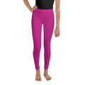 Fabulous Fuchsia Youth Leggings