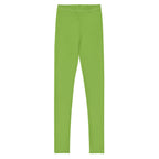 Green Grass Youth Leggings