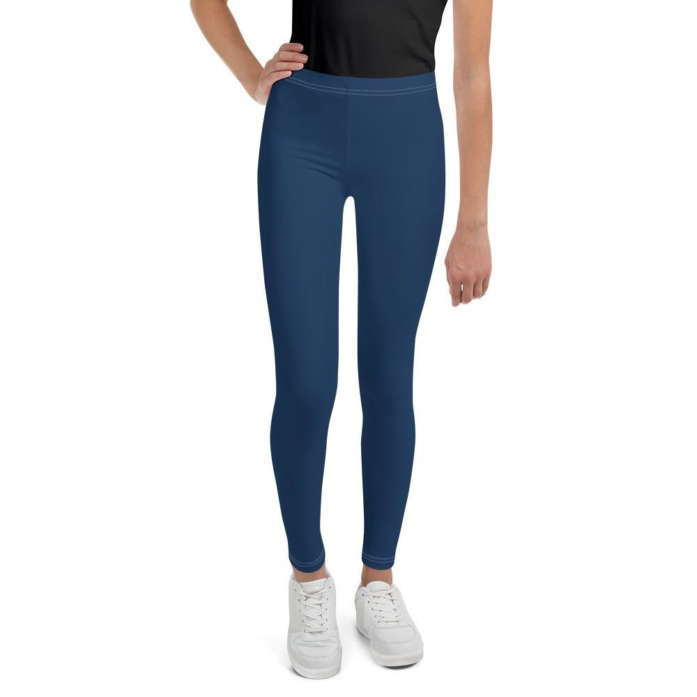 In the Navy Youth Leggings
