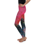 Feel the Borboleta Youth Leggings