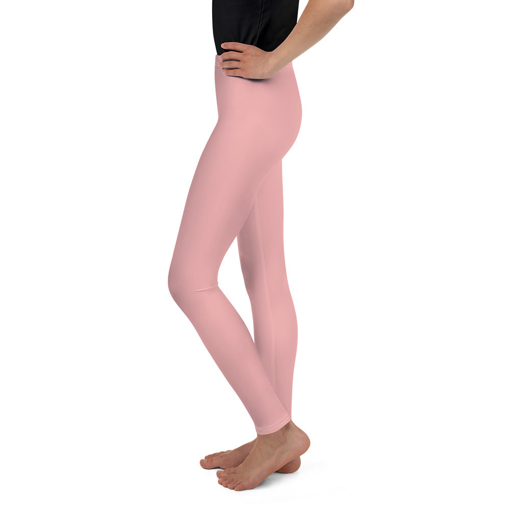 Pink Petal Youth Leggings