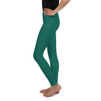 Bright Green Youth Leggings