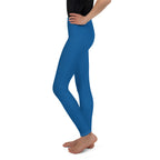 Water Blue Youth Leggings