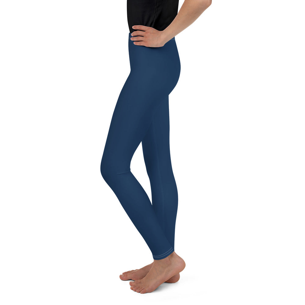 In the Navy Youth Leggings
