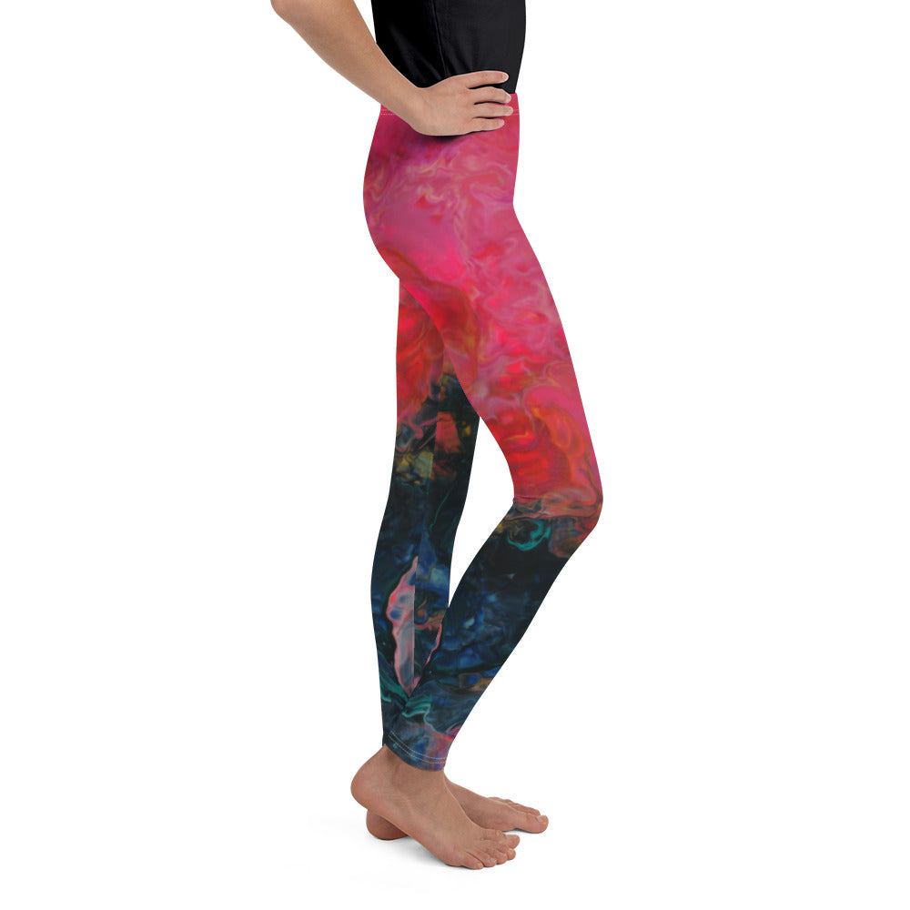 Feel the Borboleta Youth Leggings