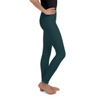 Sea Green Youth Leggings