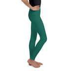 Bright Green Youth Leggings