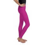 Fabulous Fuchsia Youth Leggings