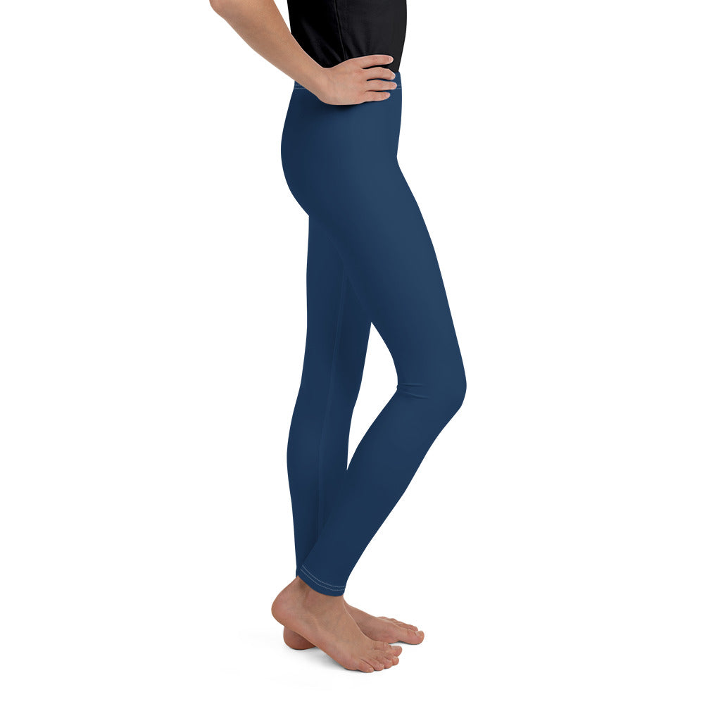 In the Navy Youth Leggings