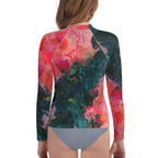 Feel the Borboleta Youth Rash Guard