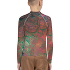 Bright Cameron Youth Rash Guard