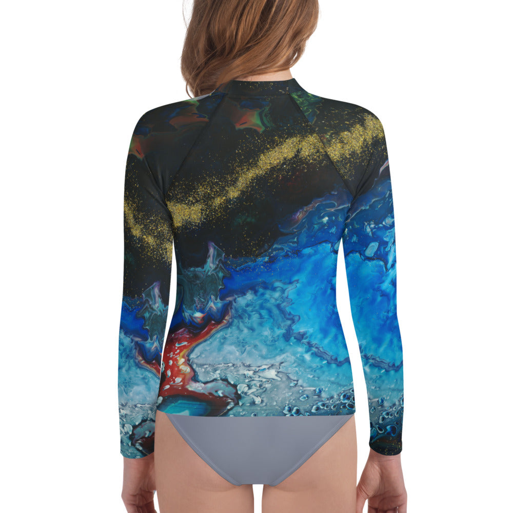 Gold Tooth Youth Rash Guard