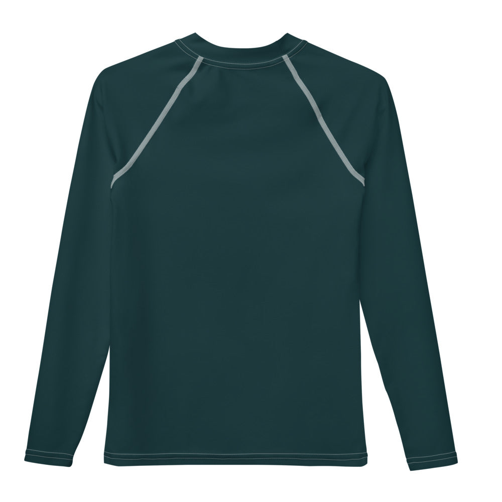 Sea Green Youth Rash Guard
