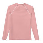 Pink Petal Youth Rash Guard