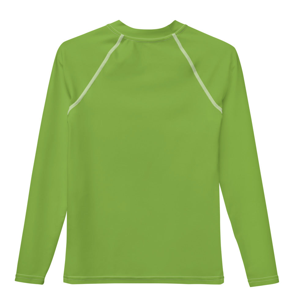 Grass Green Youth Rash Guard