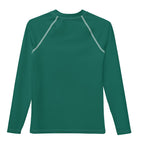 Bright Green Youth Rash Guard