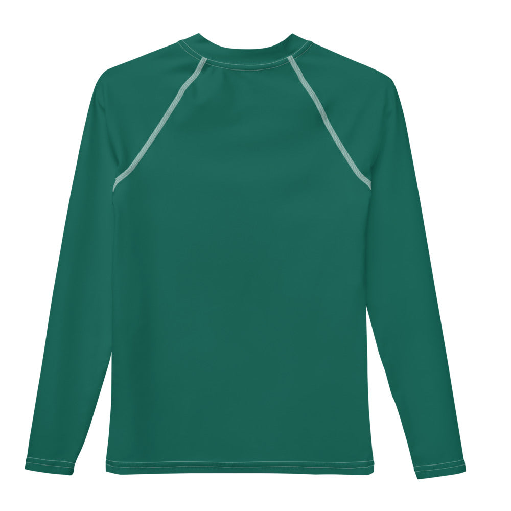 Bright Green Youth Rash Guard