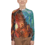Aura Splash Youth Rash Guard