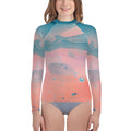 Proud Brigid Youth Rash Guard