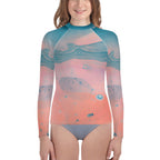 Proud Brigid Youth Rash Guard
