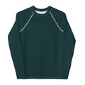 Sea Green Youth Rash Guard