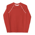 Cherry Red Youth Rash Guard