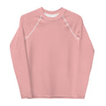 Pink Petal Youth Rash Guard