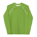 Grass Green Youth Rash Guard