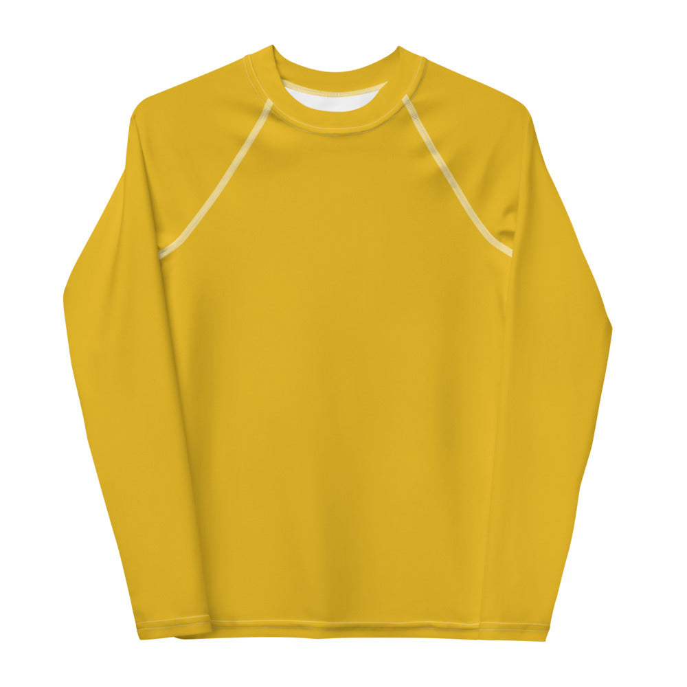 Gold Tooth Youth Rash Guard
